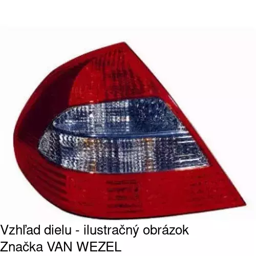 Zadné svetlo 501787-X /POLCAR/ - obr. 4