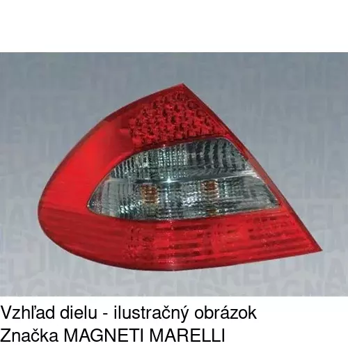 Zadné svetlo 5017883E /POLCAR/ - obr. 3