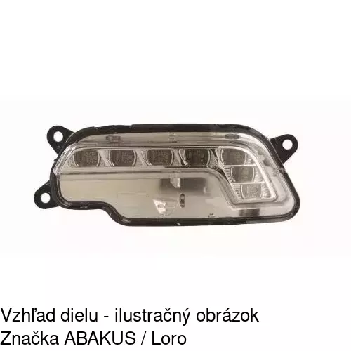 Denné svietenie 5018294E /POLCAR/ - obr. 2