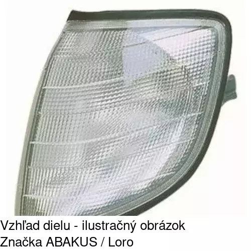 Predná smerovka 5024191E /POLCAR/ - obr. 5