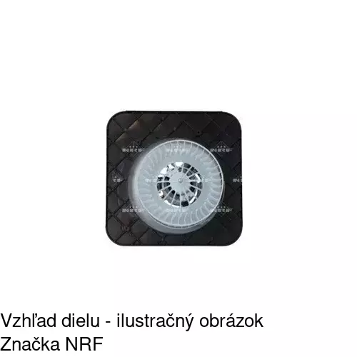 Ventilátory kúrenia 5024NU-2 /POLCAR/ - obr. 1