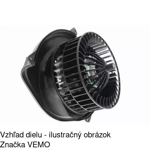 Ventilátory kúrenia POLCAR 5026NU1X