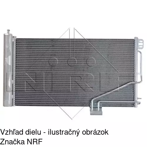 Chladiče klimatizácie 5028K81X /POLCAR/