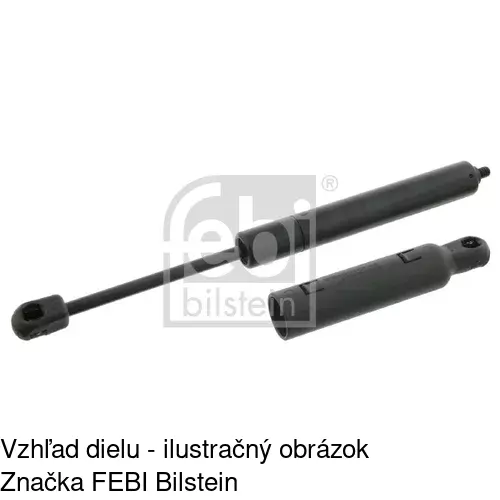 Plynová pružina 5031AS /POLCAR/ - obr. 1