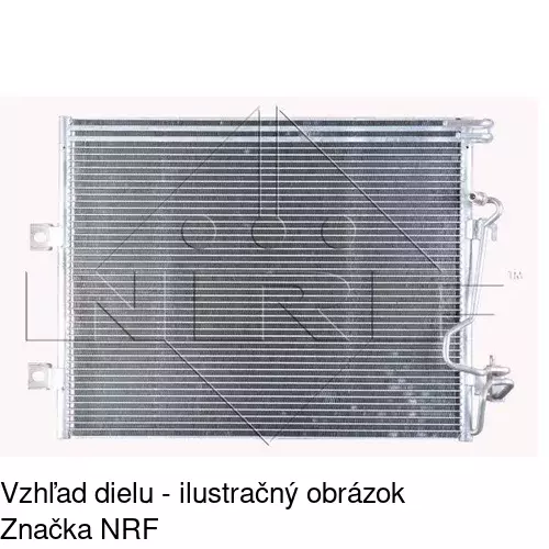 Chladiče klimatizácie 5031K82X /POLCAR/ - obr. 2