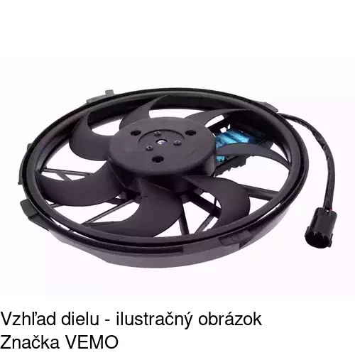 Ventilátory chladičov 503523W1 /POLCAR/ - obr. 2