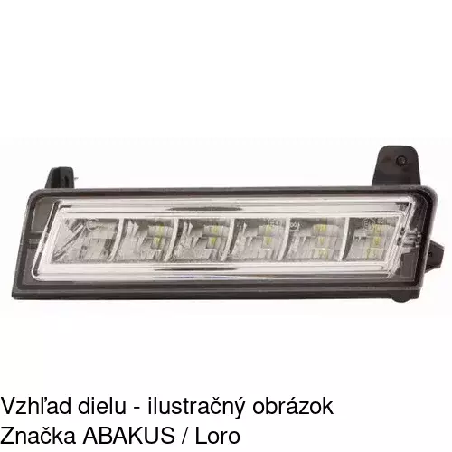Denné svietenie 5039302E /POLCAR/ - obr. 1