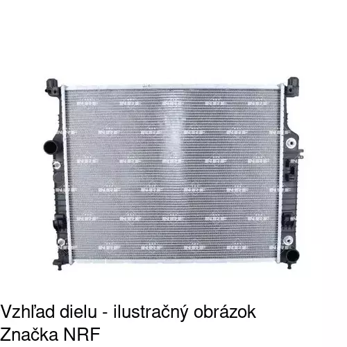 Chladiče vody 504508-1 /POLCAR/ - obr. 2