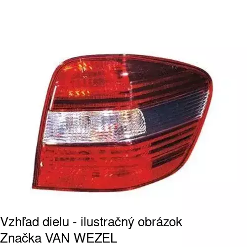 Zadné svetlo 504588-E /POLCAR/ - obr. 3