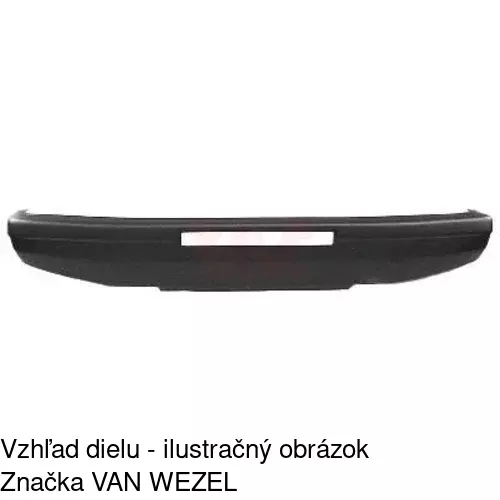 Predný nárazník 506107-6 /POLCAR/ - obr. 3