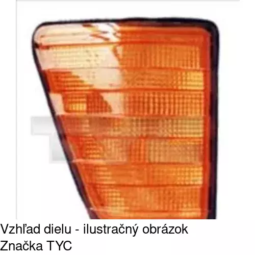Predná smerovka POLCAR 506119