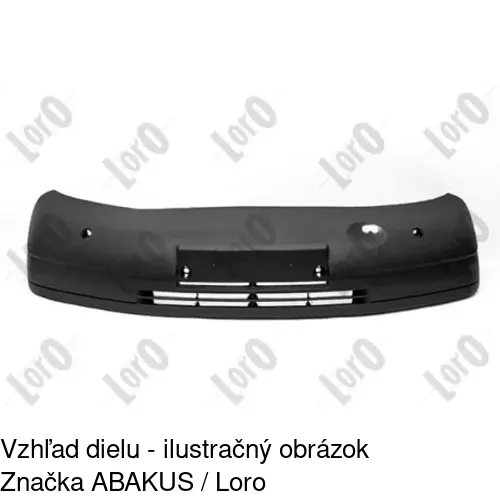 Predný nárazník 506207 /POLCAR/ - obr. 1