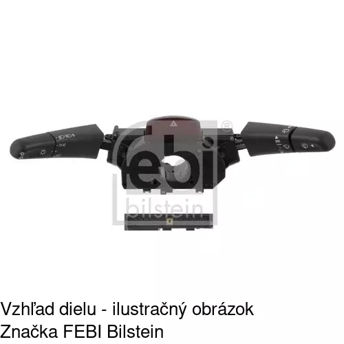Združený prepínač 5062PZ-4 /POLCAR/ - obr. 1