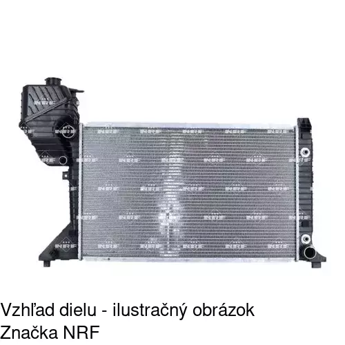 Chladiče vody 506308-2 /POLCAR/ - obr. 1