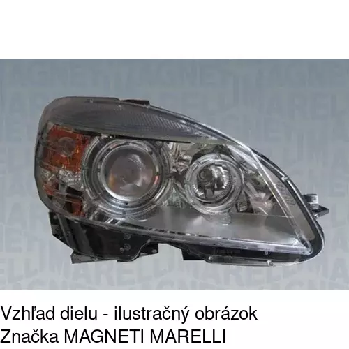 Hlavný reflektor 5070094E /POLCAR/ - obr. 3