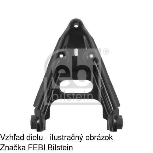 Rameno 509537-K /POLCAR/ - obr. 3
