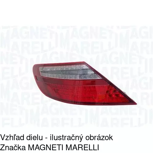 Zadné svetlo POLCAR 50R1871U
