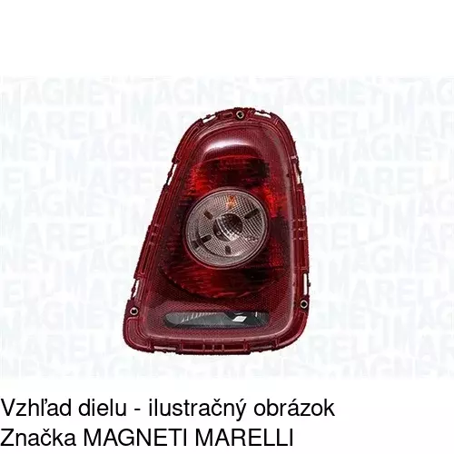 Zadné svetlo 510288-E /POLCAR/ - obr. 1