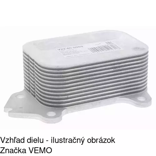 Chladiče oleja 5102L8-1 /POLCAR/ - obr. 4