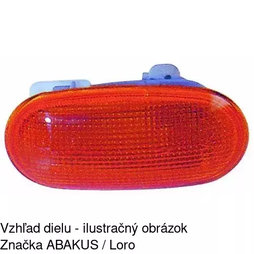 Bočná smerovka 5217195E /POLCAR/ - obr. 5
