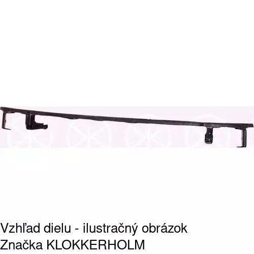 Výstuha nárazníka POLCAR 523107-3