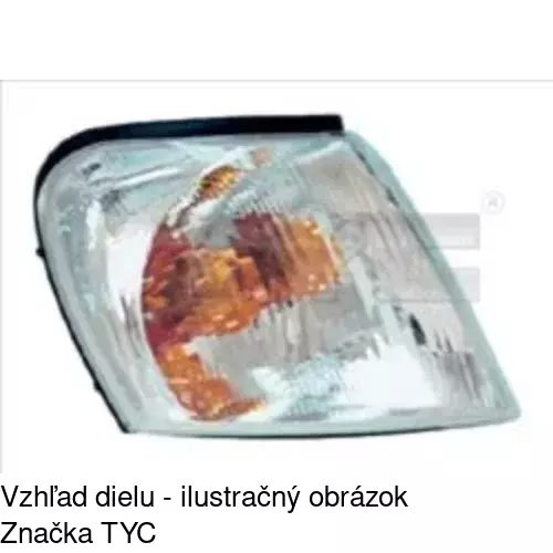 Hlavný reflektor POLCAR 5260101E