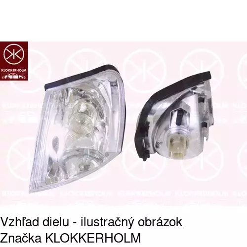Predná smerovka 526020-E /POLCAR/ - obr. 3