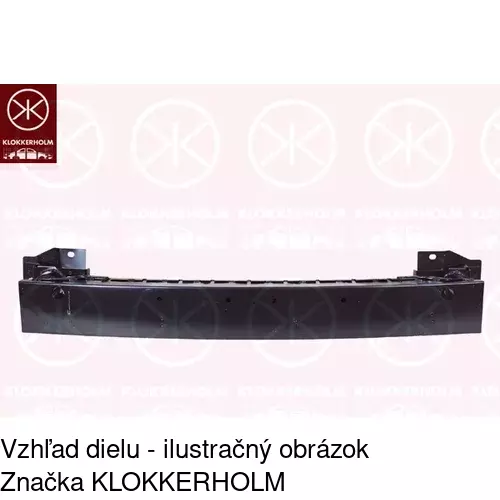 Výstuha nárazníka POLCAR 526507-3
