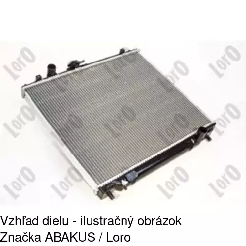 Chladiče vody 5272082K /POLCAR/ - obr. 2