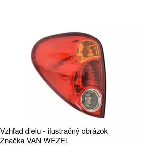 Zadné svetlo 527987-E /POLCAR/ - obr. 4