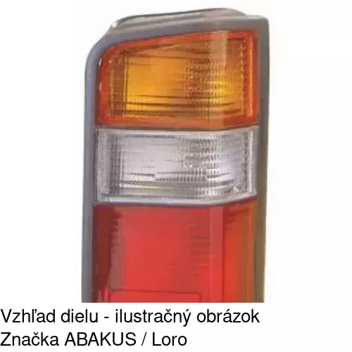 Zadné svetlo 528188 /POLCAR/ - obr. 1