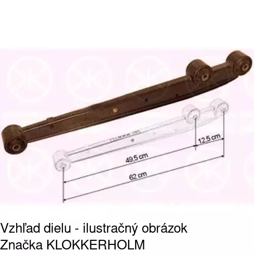 Rameno POLCAR 550337-3