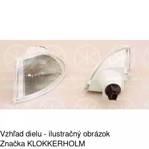 Predná smerovka 5507190E /POLCAR/ - obr. 1