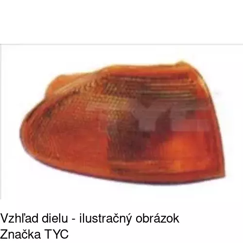 Predná smerovka POLCAR 550720-E