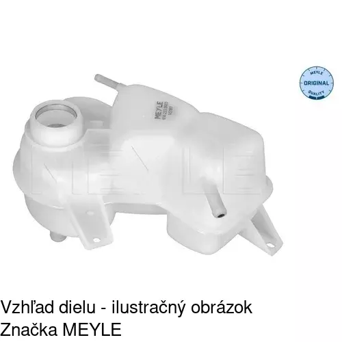 Nádržky vyrovnávacie 5507ZB-1 /POLCAR/ - obr. 1