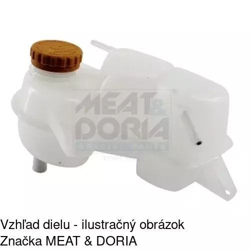 Nádržky vyrovnávacie 5507ZB-1 /POLCAR/ - obr. 4