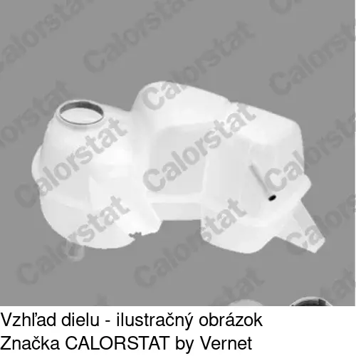 Nádržky vyrovnávacie 5507ZB-2 /POLCAR/ - obr. 1