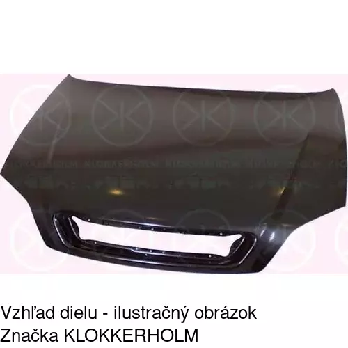 Kapota POLCAR 550803-J