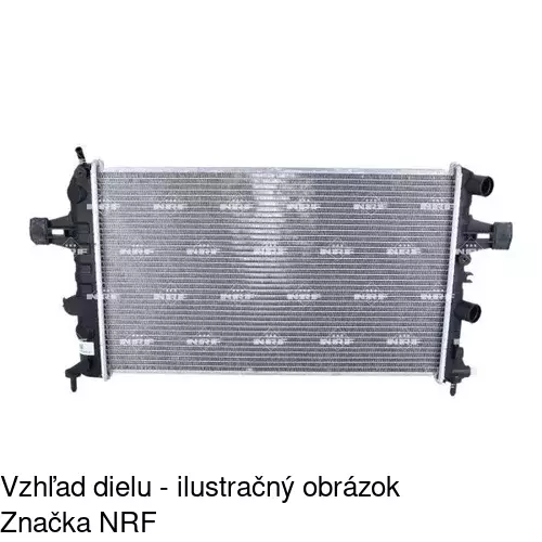 Chladiče vody 5508081X /POLCAR/ - obr. 1