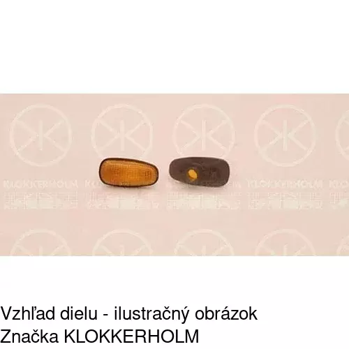 Bočná smerovka 5508195X /POLCAR/ - obr. 3