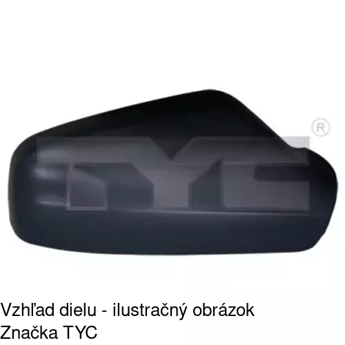 Vonkajšie zrkadlo 5508521E /POLCAR/ - obr. 4