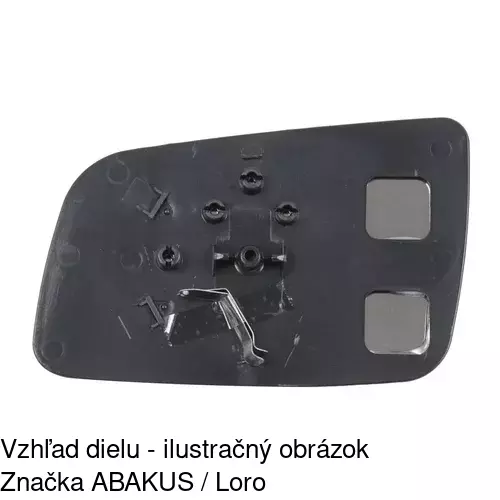Vonkajšie zrkadlo 5508524E /POLCAR/ - obr. 1