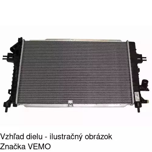 Chladiče vody POLCAR 5509086X