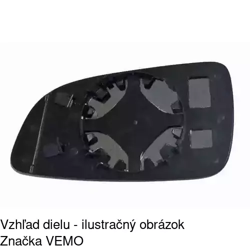 Vonkajšie zrkadlo 5509511M /POLCAR/ - obr. 4