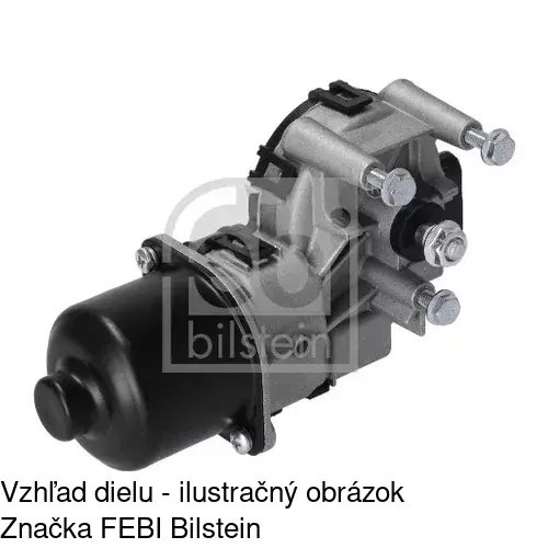 Motorček stieračov 5509SWP1 /POLCAR/ - obr. 2