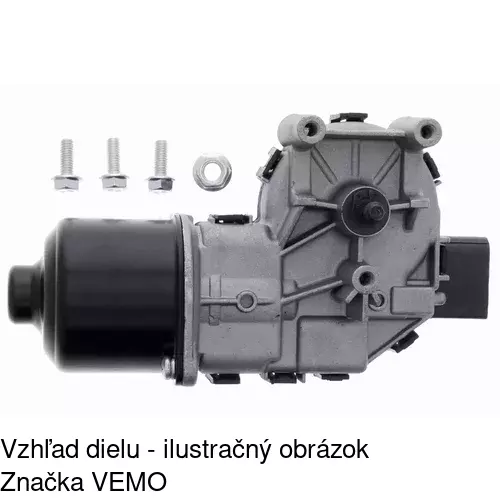 Motorček stieračov 5509SWP1 /POLCAR/ - obr. 3