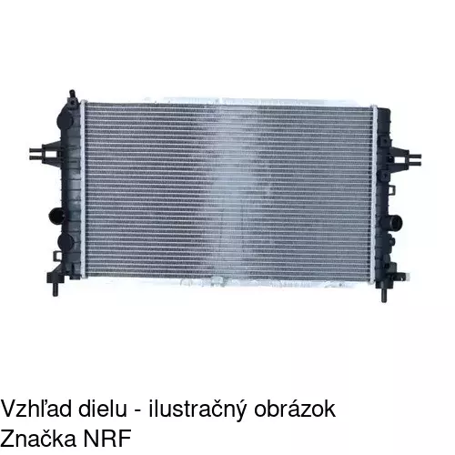Chladiče vody 551008-1 /POLCAR/ - obr. 1