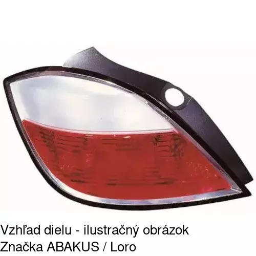 Zadné svetlo 551087-T /POLCAR/ - obr. 1