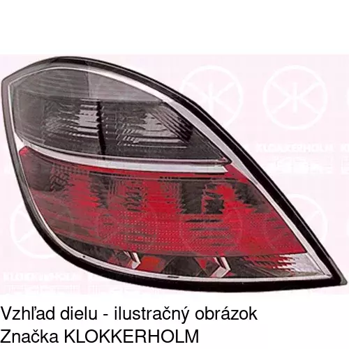 Zadné svetlo 551087-T /POLCAR/ - obr. 4