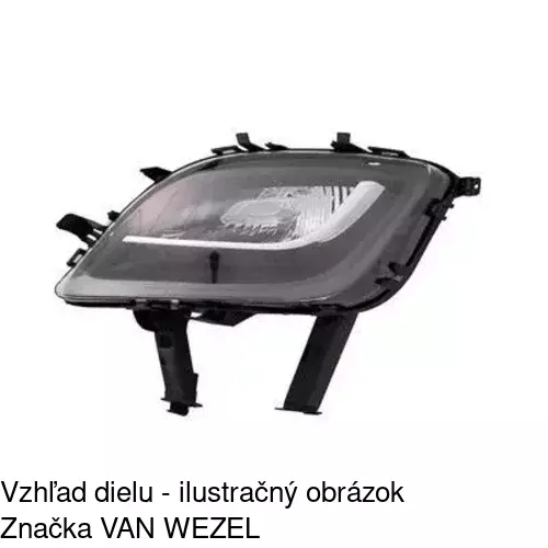 Predná smerovka 5511190E /POLCAR/ - obr. 4
